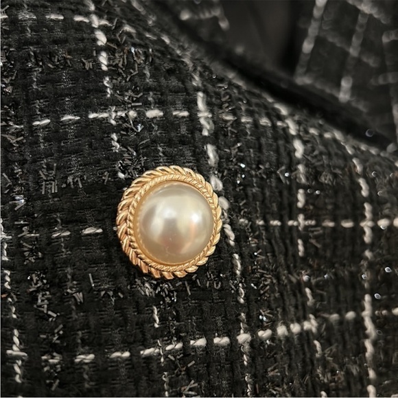 ronny kobo Lily Plaid Double Breasted Jacket - Picture 14 of 16